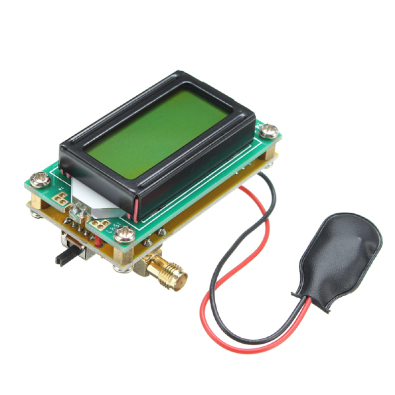 LCD Display 9V Frequency Meter 500mhz Reader RF Radio Freque