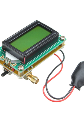 LCD Display 9V Frequency Meter 500mhz Reader RF Radio Freque