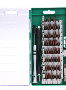 60pcs Set Precise RepBit Screw Driver Tool for PC LapMobile