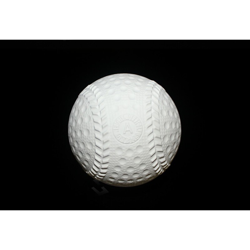 1 piece Beginner Rubber soft safety baseball ball for child