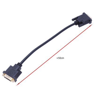DVI -D Link Male 24+1 to DVI 24+1 Female VIDEO Extension Cab
