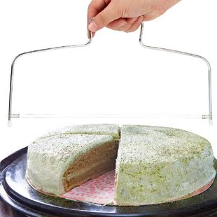 Stainless Steel Cake Slicer Adjustable Wire Bread Pizza
