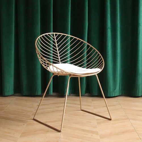 Nordic Dining Chairs Kitchen Furniture Customized Leaf