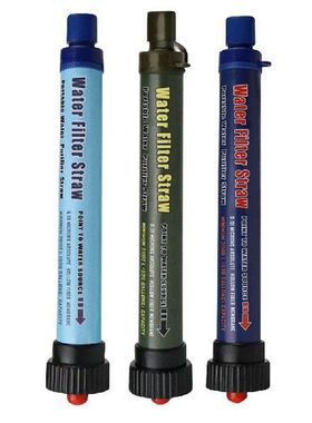 Camping Filter Straw Water Purifier Filtration System