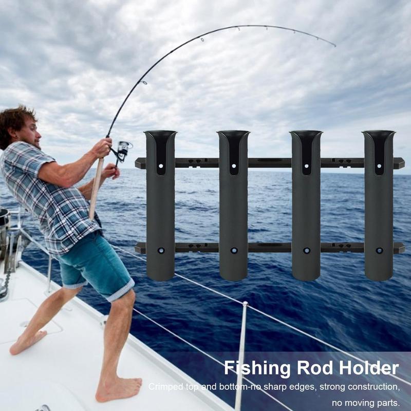 Fishing Rod Holder For Marine Boat Rail Mount Rod Holders