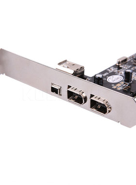 3 Port Firewire IEEE 1394 4/6 Pin pci 1394 DV Kart Adapt&oum