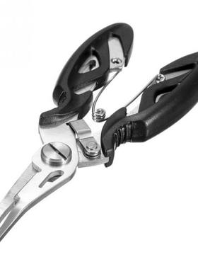 Fishing Plier Scissors Braid Line Lure Cutter Hook Remover T