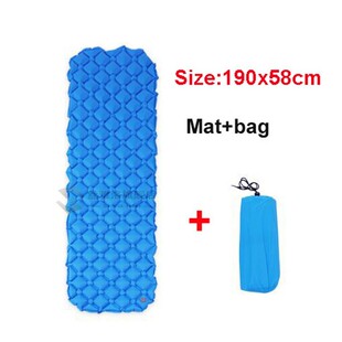 Air Mattress Sleeping Mat Outdoor Camping Pad Waterproof Inf