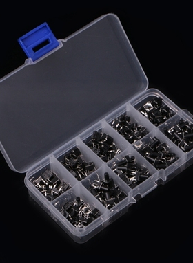 10 models 200pcs 6*6 Tact Switch Tactile Push Button Switch