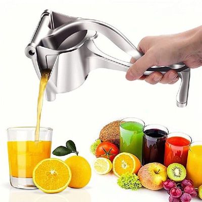 Manual Juicer Press Lemon Squeezer Stainless Steel Alloy