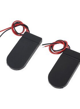 5pcs*2Pcs 2 x 2032 Coin Cell Battery Holder 6V Output w On/O