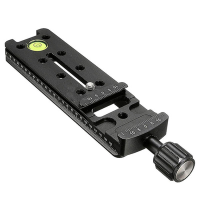 140MM Nodal Rail Slide Release QR Clamp For Macro Panoramic