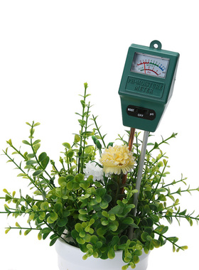 Soil PH Meter Moisture Tester Gardening Farming Plants Crops