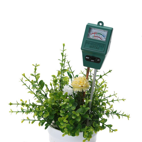 Soil PH Meter Moisture Tester Gardening Farming Plants Crops