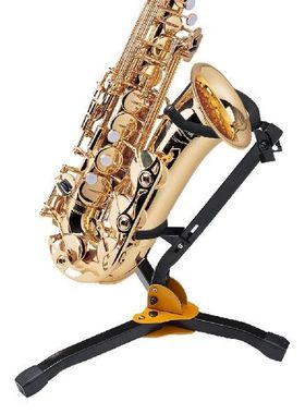 Tooyful Foldable Stainless Steel Tenor Saxophone Holder