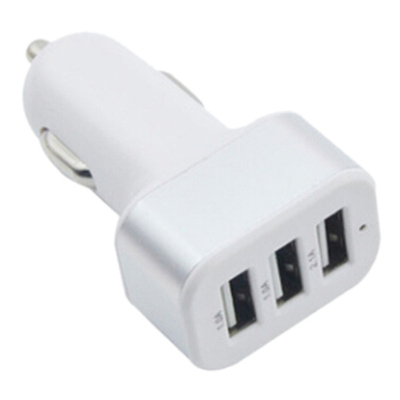 Triple USB Car Charger Adapter 3 Port 2A 2.1A 1A 3-Port USB