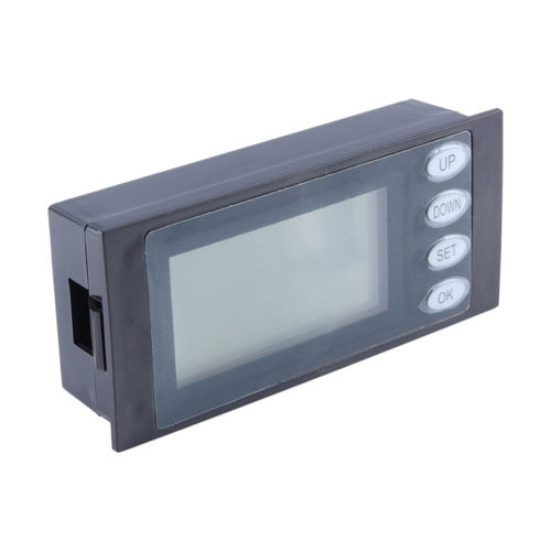 Wattmeter AC Voltage Meter 20A 80~270V Watt Energy Meter Vol
