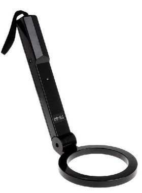 Portable Hand-Held Folding Metal Detector High Sensitivity