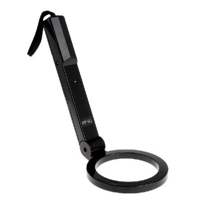 Portable Hand-Held Folding Metal Detector High Sensitivity