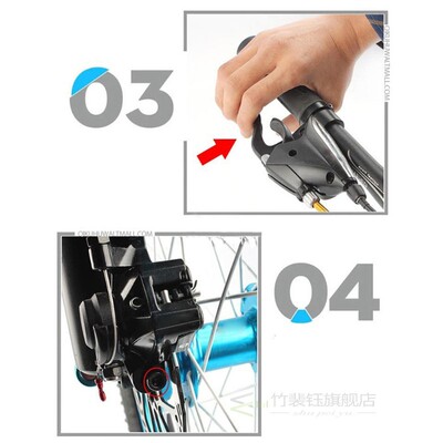 2pcs Cycling Bicycle Disc Brake Pads Rotor Alignment Tools M