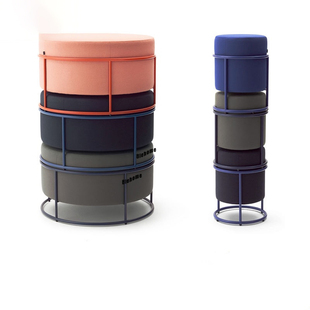 Nordic Living Room Ottoman Personalized Stool Sofa Stool