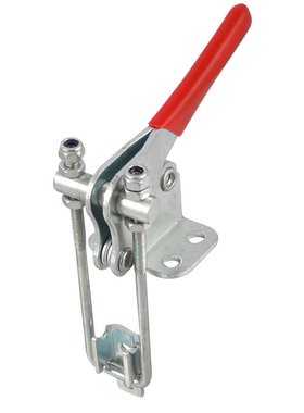496-Pound Holding Capacity Latch Action Clamp