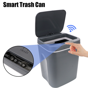 Automatic Dustbin Bucket Intelligent Sensor Paper Basket