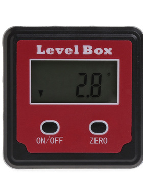 Inclinometer Protractor Angle Gauge Meter Bevel