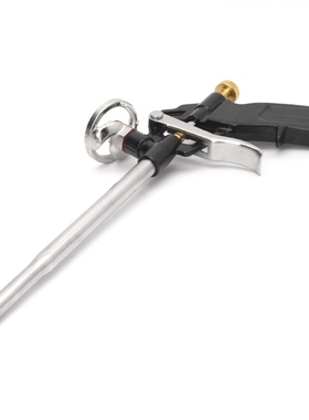 Manual PU Spray Foam Gun Heavy Duty Good Insulation DIY Prof