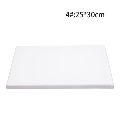 White Blank Square Artist Canvas Wooden Board Frame For Prim