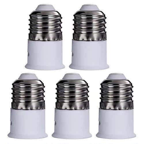 5pcs 60W Lamp Bulb Base Socket Light Converter Holder Bayone