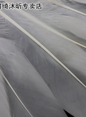 100PCS White Goose Feathers Wedding Jewelry Accessories 100%