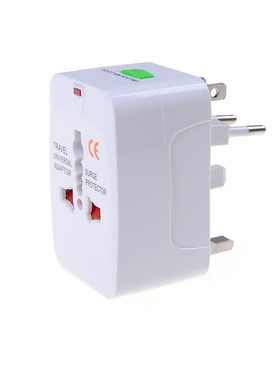 All-in-One Travel Power Plug Adaptor Converter for US UK EU