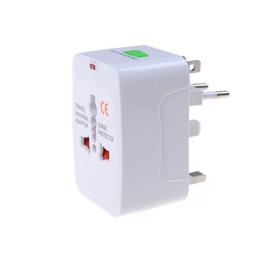 All-in-One Travel Power Plug Adaptor Converter for US UK EU