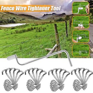Fence Wire Tightener Tool Wire Mesh Tensioner Fence Repair