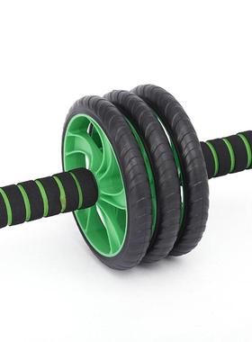 3-wheeled Abdominal Roller Wheel With Kneeling Pad Exercise