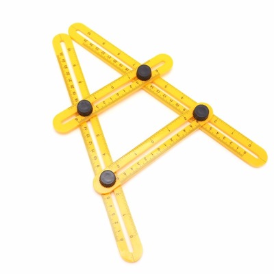 Measuring Instrument Angle-izer Template Tool Four-Sided Rul