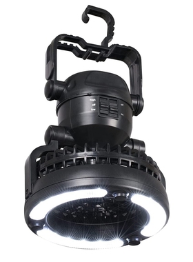 Promotion! Camping Light Fan For Tent Portable Ceiling Fan