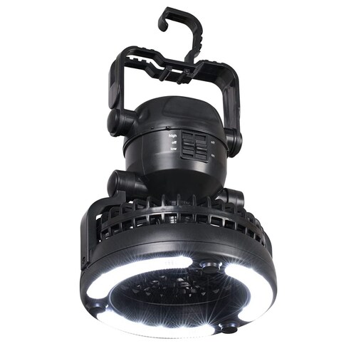 Promotion! Camping Light Fan For Tent Portable Ceiling Fan