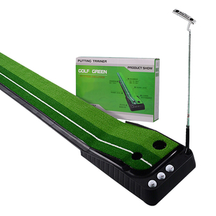 3M Golf Putting Practice Mat Grass Lawn Pads Outdoor Indoor