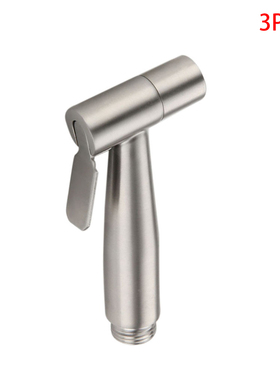 3 PCS 304 Stainless Steel Toilet Spray Gun Flushing Seat