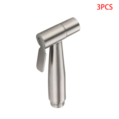 3 PCS 304 Stainless Steel Toilet Spray Gun Flushing Seat