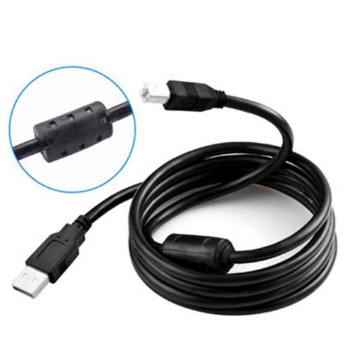 USB Cable 3M USB 2.0 A to B Male Data Cable for Epson Canon