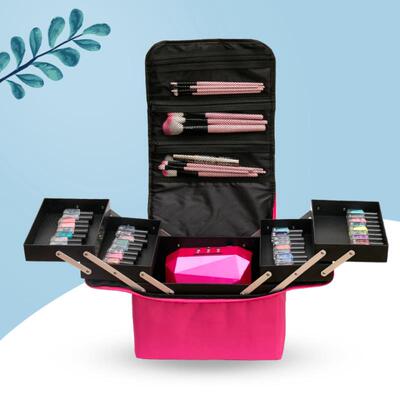 Cosmetic Bag Storage Multi-layer Makeup, Manicure, Tattoo,