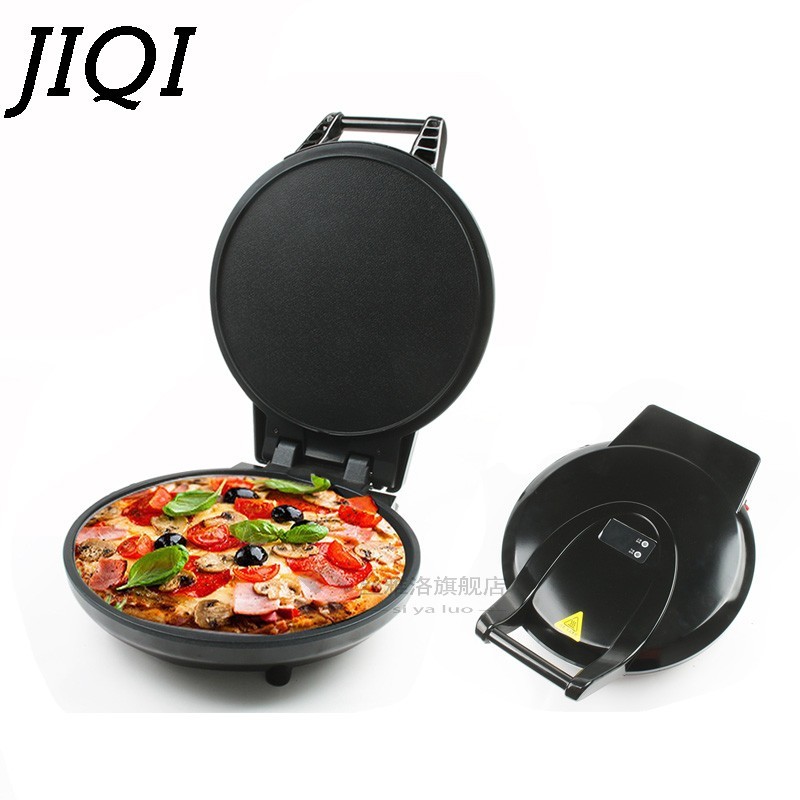 Electric Crepe Maker multifunction Pizza pan Pancake baking