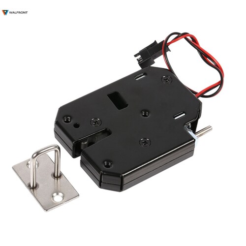 DC 12V 2A ElectroControl Cabinet Drawer Lockers Lock Latch B