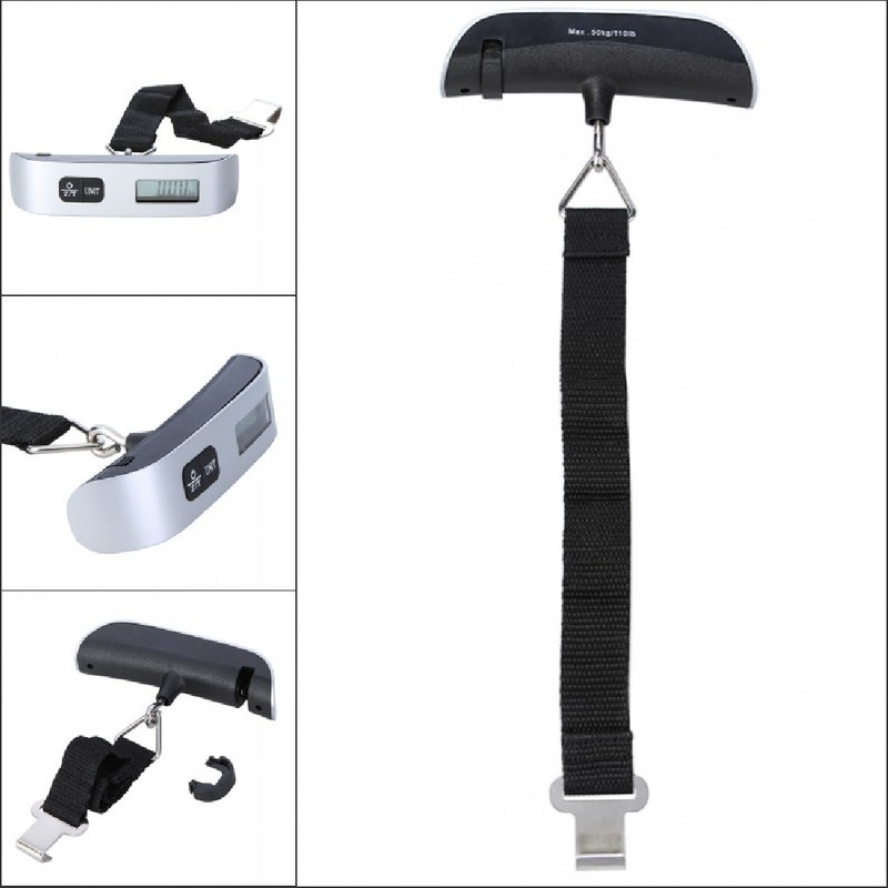 Luggage Scale Electronic Scale Suitcase Travel Bag Hanging S
