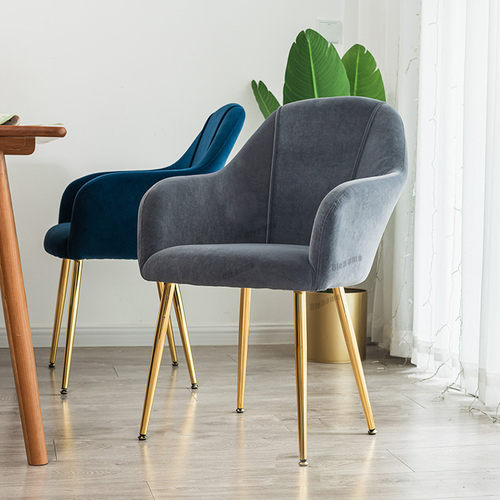 Nordic Dining Chairs Luxury Dining Chair Stool Back Ins