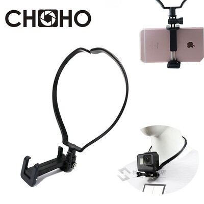 Gopro Accessories Neck Hold Mount Lanyard Strap + Phone Hold