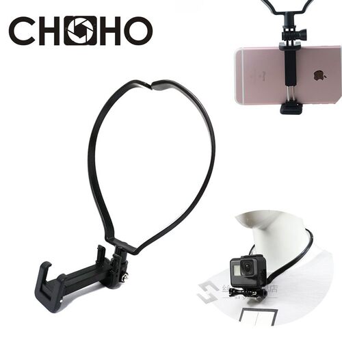 Gopro Accessories Neck Hold Mount Lanyard Strap + Phone Hold